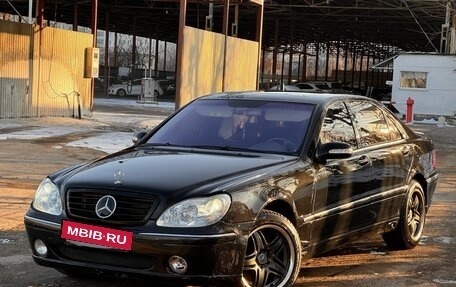 Mercedes-Benz S-Класс, 2004 год, 820 000 рублей, 5 фотография