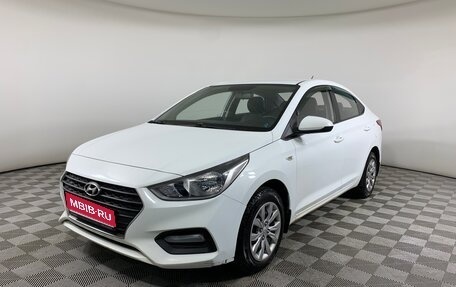 Hyundai Solaris II рестайлинг, 2018 год, 890 000 рублей, 1 фотография