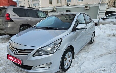 Hyundai Solaris II рестайлинг, 2014 год, 720 000 рублей, 1 фотография