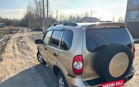 Chevrolet Niva I рестайлинг, 2004 год, 350 000 рублей, 8 фотография