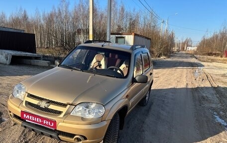 Chevrolet Niva I рестайлинг, 2004 год, 350 000 рублей, 9 фотография