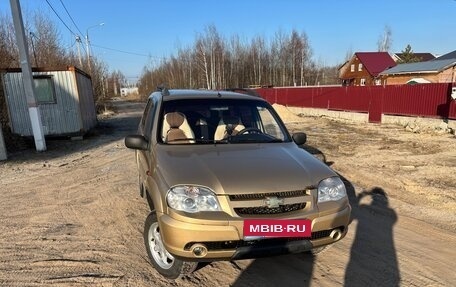 Chevrolet Niva I рестайлинг, 2004 год, 350 000 рублей, 10 фотография