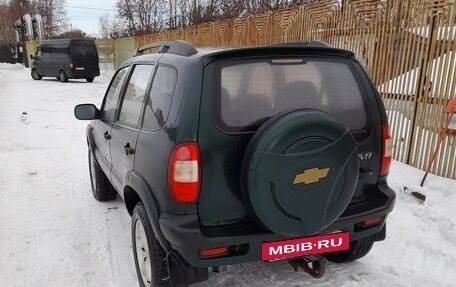 Chevrolet Niva I рестайлинг, 2004 год, 300 000 рублей, 4 фотография