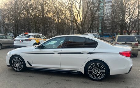 BMW 5 серия, 2019 год, 4 500 000 рублей, 3 фотография