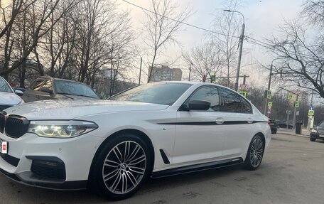 BMW 5 серия, 2019 год, 4 500 000 рублей, 2 фотография