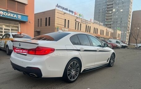 BMW 5 серия, 2019 год, 4 500 000 рублей, 5 фотография