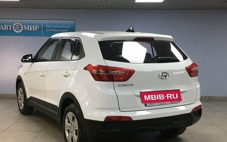 Hyundai Creta I рестайлинг, 2017 год, 1 498 000 рублей, 7 фотография