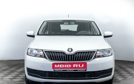 Skoda Rapid I, 2019 год, 2 227 165 рублей, 2 фотография