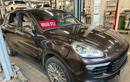 Porsche Cayenne III, 2015 год, 3 447 000 рублей, 2 фотография