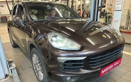 Porsche Cayenne III, 2015 год, 3 447 000 рублей, 3 фотография