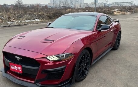 Ford Mustang VI рестайлинг, 2018 год, 3 500 000 рублей, 1 фотография