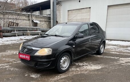 Renault Logan I, 2013 год, 450 000 рублей, 1 фотография