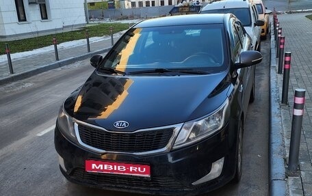 KIA Rio III рестайлинг, 2012 год, 450 000 рублей, 1 фотография