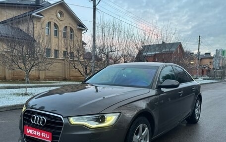 Audi A6, 2013 год, 1 389 000 рублей, 1 фотография