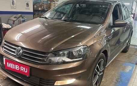 Volkswagen Polo VI (EU Market), 2016 год, 967 000 рублей, 1 фотография