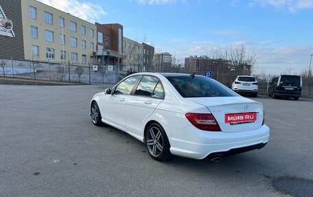 Mercedes-Benz C-Класс, 2013 год, 2 200 000 рублей, 14 фотография