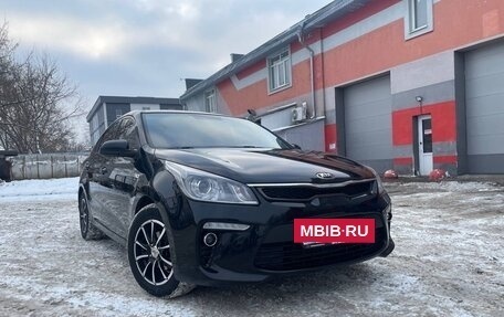 KIA Rio IV, 2020 год, 1 430 000 рублей, 3 фотография