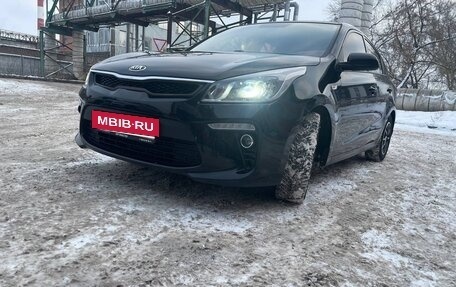 KIA Rio IV, 2020 год, 1 430 000 рублей, 10 фотография