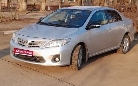 Toyota Corolla, 2013 год, 1 050 000 рублей, 4 фотография