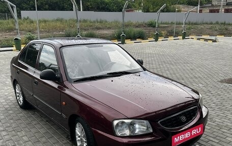 Hyundai Accent II, 2007 год, 485 000 рублей, 5 фотография