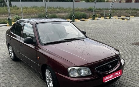 Hyundai Accent II, 2007 год, 485 000 рублей, 3 фотография