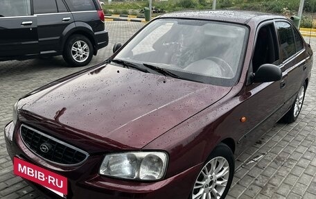 Hyundai Accent II, 2007 год, 485 000 рублей, 2 фотография