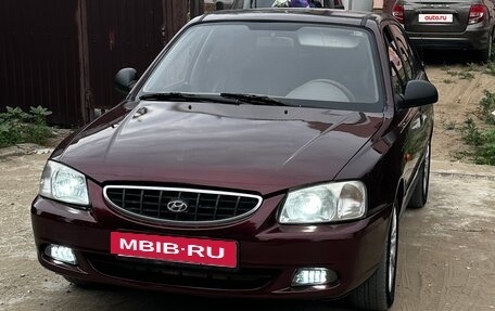 Hyundai Accent II, 2007 год, 485 000 рублей, 6 фотография