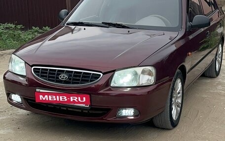 Hyundai Accent II, 2007 год, 485 000 рублей, 7 фотография