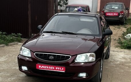 Hyundai Accent II, 2007 год, 485 000 рублей, 4 фотография