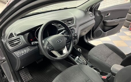 KIA Rio III рестайлинг, 2011 год, 849 000 рублей, 13 фотография