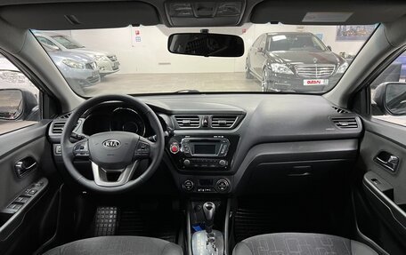 KIA Rio III рестайлинг, 2011 год, 849 000 рублей, 10 фотография