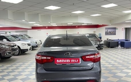 KIA Rio III рестайлинг, 2011 год, 849 000 рублей, 4 фотография