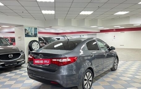 KIA Rio III рестайлинг, 2011 год, 849 000 рублей, 2 фотография