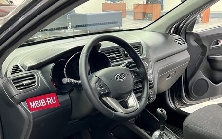 KIA Rio III рестайлинг, 2011 год, 849 000 рублей, 9 фотография