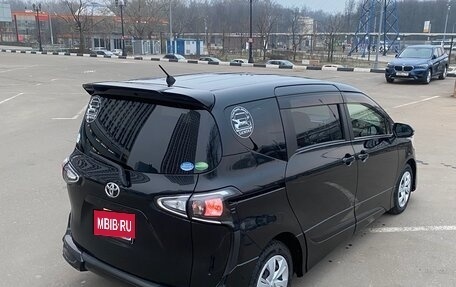 Toyota Sienta II, 2019 год, 1 810 000 рублей, 20 фотография