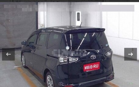 Toyota Sienta II, 2019 год, 1 810 000 рублей, 36 фотография