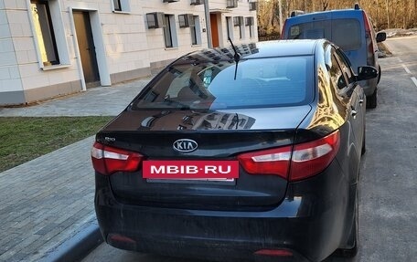 KIA Rio III рестайлинг, 2012 год, 450 000 рублей, 3 фотография