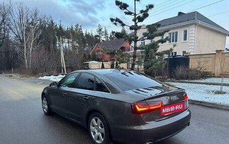 Audi A6, 2013 год, 1 389 000 рублей, 4 фотография