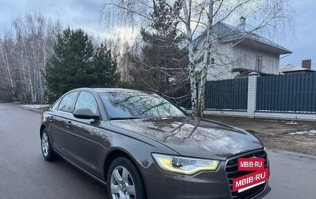 Audi A6, 2013 год, 1 389 000 рублей, 3 фотография