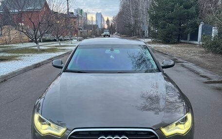 Audi A6, 2013 год, 1 389 000 рублей, 2 фотография