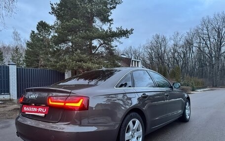 Audi A6, 2013 год, 1 389 000 рублей, 11 фотография