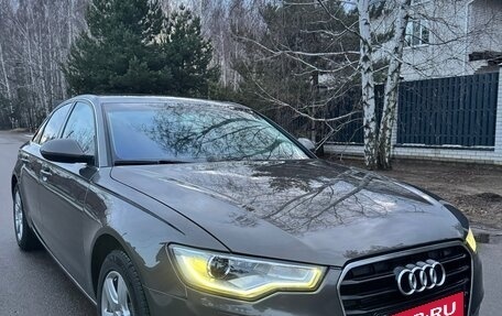 Audi A6, 2013 год, 1 389 000 рублей, 9 фотография