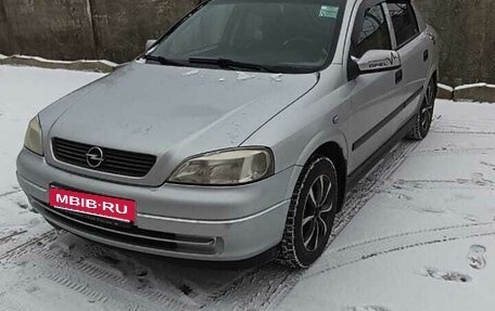 Opel Astra G, 2003 год, 333 000 рублей, 12 фотография