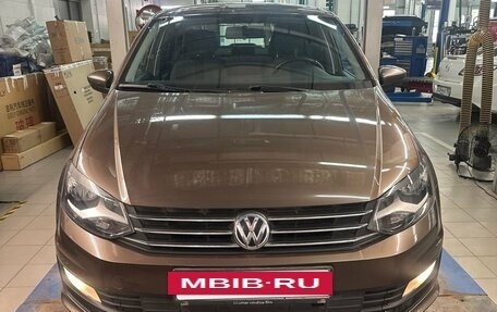 Volkswagen Polo VI (EU Market), 2016 год, 967 000 рублей, 2 фотография