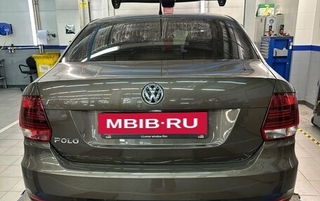 Volkswagen Polo VI (EU Market), 2016 год, 967 000 рублей, 6 фотография