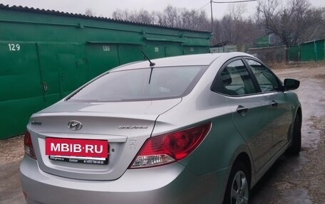 Hyundai Solaris II рестайлинг, 2014 год, 980 000 рублей, 2 фотография