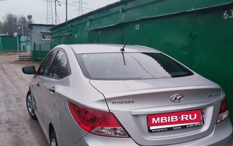 Hyundai Solaris II рестайлинг, 2014 год, 980 000 рублей, 4 фотография