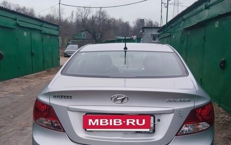 Hyundai Solaris II рестайлинг, 2014 год, 980 000 рублей, 3 фотография