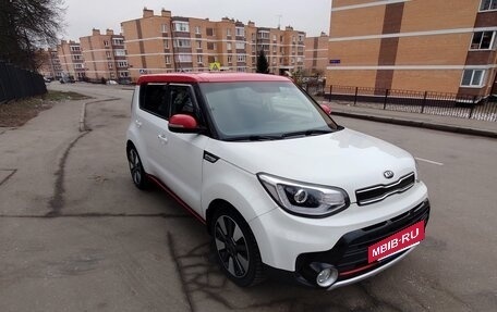 KIA Soul II рестайлинг, 2017 год, 1 500 000 рублей, 2 фотография