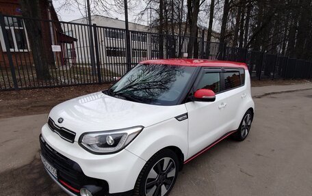 KIA Soul II рестайлинг, 2017 год, 1 500 000 рублей, 5 фотография